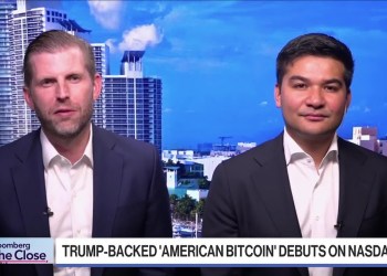 Eric Trump on the Trading Debut of American Bitcoin Eric Trump on the Trading Debut of American Bitcoin