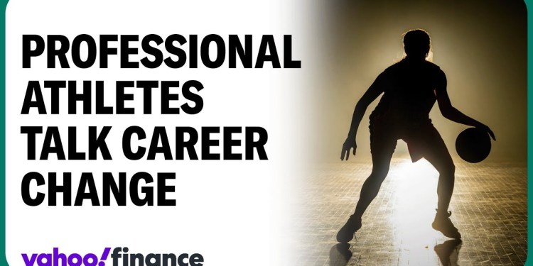 Professional athletes discuss navigating career changes Professional athletes discuss navigating career changes