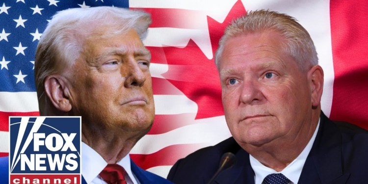 NEW: Canadian leader apologizes, walks back electricity tariff after Trump threat NEW: Canadian leader apologizes, walks back electricity tariff after Trump threat