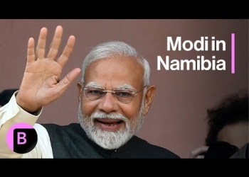 India’s Modi Heads to Namibia on State Visit India’s Modi Heads to Namibia on State Visit
