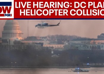 Full Friday: Hearing on DC plane-helicopter collision that killed 67 Full Friday: Hearing on DC plane-helicopter collision that killed 67