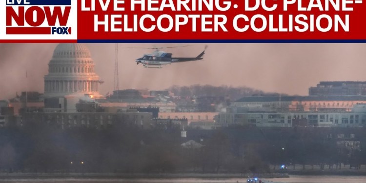 Full Friday: Hearing on DC plane-helicopter collision that killed 67 Full Friday: Hearing on DC plane-helicopter collision that killed 67