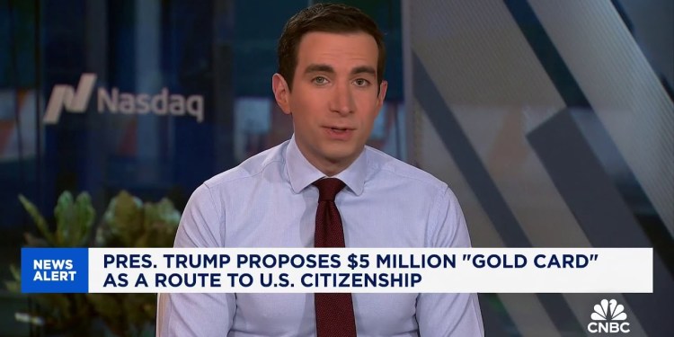 President Trump proposes million ‘gold card’ as a route to U.S. citizenship President Trump proposes million ‘gold card’ as a route to U.S. citizenship