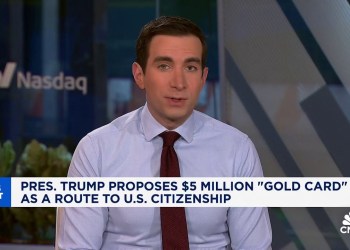 President Trump proposes  million ‘gold card’ as a route to U.S. citizenship President Trump proposes  million ‘gold card’ as a route to U.S. citizenship
