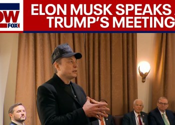 ELON MUSK: ‘There are dead people working in government.’ Speaks at Trump Cabinet Meeting on DOGE ELON MUSK: ‘There are dead people working in government.’ Speaks at Trump Cabinet Meeting on DOGE