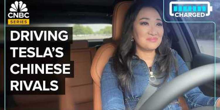 How BYD, Nio And Other Chinese EVs Compare To Tesla How BYD, Nio And Other Chinese EVs Compare To Tesla