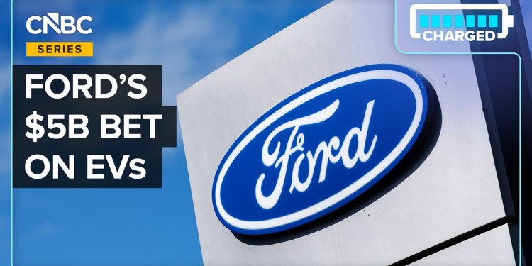 Why Ford Is Making A Billion Bet On EVs Why Ford Is Making A Billion Bet On EVs