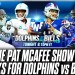The Pat McAfee Show’s Picks For Dolphins vs Bills on Thursday Night Football The Pat McAfee Show’s Picks For Dolphins vs Bills on Thursday Night Football