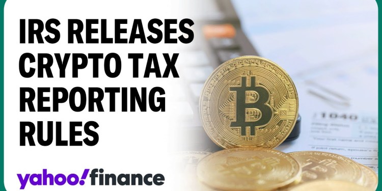 IRS releases final rules on crypto tax reporting IRS releases final rules on crypto tax reporting