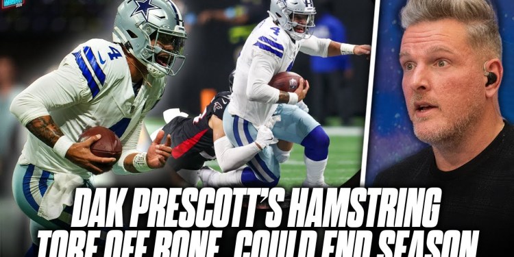 Dak Prescott Tore Hamstring Off The Bone, Could Have Him Out For The Season?! | Pat McAfee Show Dak Prescott Tore Hamstring Off The Bone, Could Have Him Out For The Season?! | Pat McAfee Show