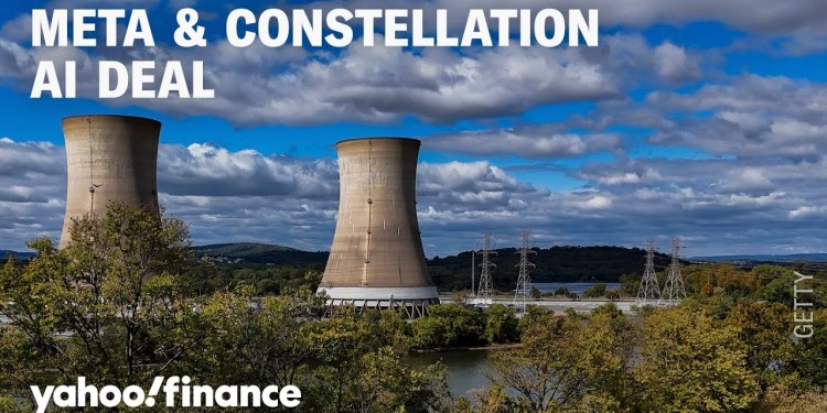 Meta and Constellation sign AI energy deal: What it signals about nuclear opportunity Meta and Constellation sign AI energy deal: What it signals about nuclear opportunity