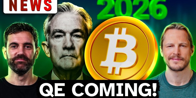 QE Confirmed, Fewer Cuts & Rising Risks: What Bitcoin Faces in 2026 QE Confirmed, Fewer Cuts & Rising Risks: What Bitcoin Faces in 2026