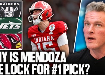 What Makes Fernando Mendeza The “Lock” #1 Overall Pick In The 2026 Draft? | Pat McAfee Show What Makes Fernando Mendeza The “Lock” #1 Overall Pick In The 2026 Draft? | Pat McAfee Show