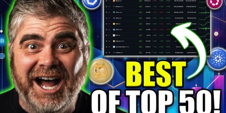 Absolute Best Crypto Altcoins In The Top 50 (These Will Make New Highs) Absolute Best Crypto Altcoins In The Top 50 (These Will Make New Highs)