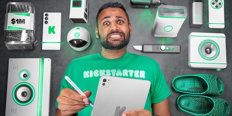 I spent ,000 on Kickstarter Tech. I spent ,000 on Kickstarter Tech.