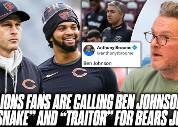 Lions Fans Are PISSED At Ben Johnson For Taking Bears Head Coach Job?! | Pat McAfee Show Lions Fans Are PISSED At Ben Johnson For Taking Bears Head Coach Job?! | Pat McAfee Show