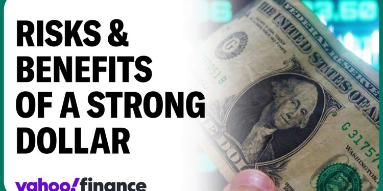 The real risks behind a stronger US dollar The real risks behind a stronger US dollar