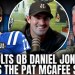 Daniel Jones Breaks Down His Historic Start With Colts With Pat McAfee Daniel Jones Breaks Down His Historic Start With Colts With Pat McAfee