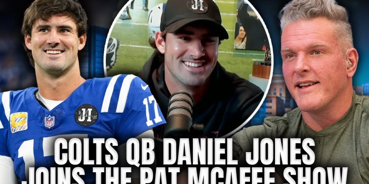 Daniel Jones Breaks Down His Historic Start With Colts With Pat McAfee Daniel Jones Breaks Down His Historic Start With Colts With Pat McAfee