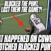 What Went Wrong On The Cowboys “Muffed” Punt Block That Led To Bengals Win? | Pat McAfee Show What Went Wrong On The Cowboys “Muffed” Punt Block That Led To Bengals Win? | Pat McAfee Show
