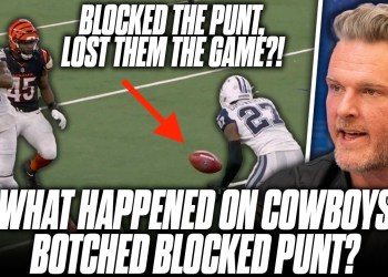 What Went Wrong On The Cowboys “Muffed” Punt Block That Led To Bengals Win? | Pat McAfee Show What Went Wrong On The Cowboys “Muffed” Punt Block That Led To Bengals Win? | Pat McAfee Show
