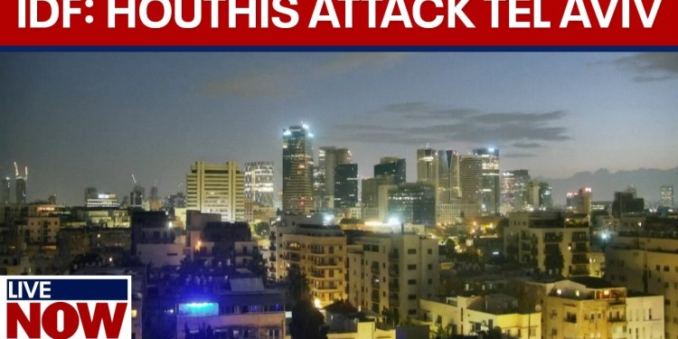 BREAKING: IDF says missile launched from Yemen hit Tel Aviv | LiveNOW from FOX BREAKING: IDF says missile launched from Yemen hit Tel Aviv | LiveNOW from FOX