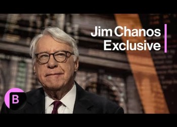 Jim Chanos on Tariffs, Trump, AI, DeepSeek, China, Risky Markets Jim Chanos on Tariffs, Trump, AI, DeepSeek, China, Risky Markets