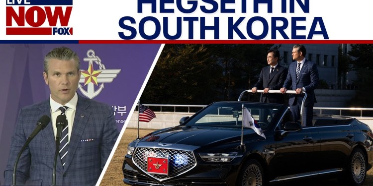 Hegseth meets with South Korean Defense Minister Hegseth meets with South Korean Defense Minister