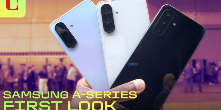 Galaxy A Series First Look: Three New Phones Under 0 Galaxy A Series First Look: Three New Phones Under 0