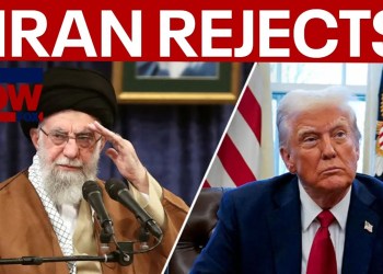 BREAKING: Iran rejects negotiations with the US over nuclear program BREAKING: Iran rejects negotiations with the US over nuclear program