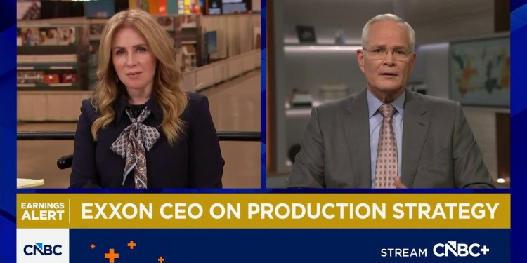 Exxon Mobil CEO Darren Woods: Recent changes have made us more resilient to operational disruptions Exxon Mobil CEO Darren Woods: Recent changes have made us more resilient to operational disruptions