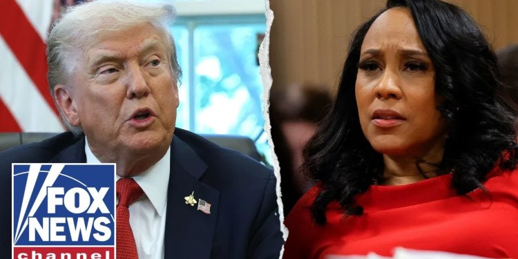 JUST IN: FBI agents search election office in Georgia JUST IN: FBI agents search election office in Georgia