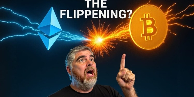 Ethereum Will Take Over Bitcoin (Crypto Insider Explains) Ethereum Will Take Over Bitcoin (Crypto Insider Explains)