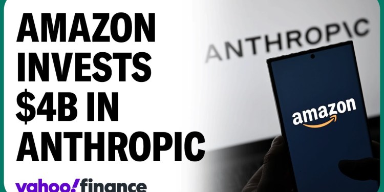 Amazon to invest an additional B in Anthropic Amazon to invest an additional B in Anthropic
