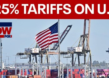 BREAKING: US slapped with 125% tariff on China imports BREAKING: US slapped with 125% tariff on China imports