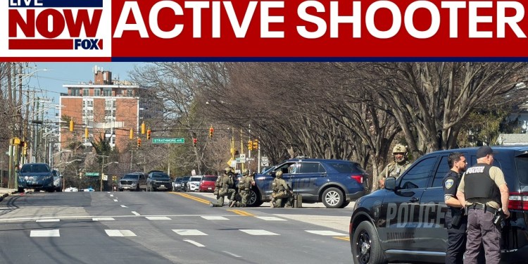2 officers shot in Baltimore active shooter incident 2 officers shot in Baltimore active shooter incident