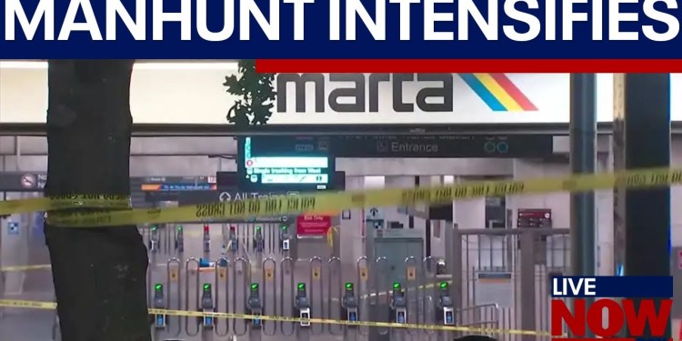 MARTA officers shot, gunman on the run MARTA officers shot, gunman on the run