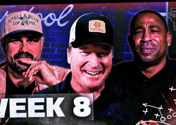 Big Cat, Jon Gruden, and Fred Smoot Turn on Each Other | Pro Football Football Show Week 8 Big Cat, Jon Gruden, and Fred Smoot Turn on Each Other | Pro Football Football Show Week 8
