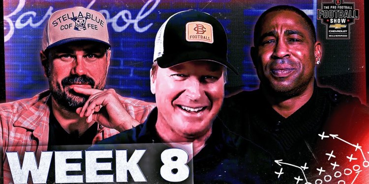 Big Cat, Jon Gruden, and Fred Smoot Turn on Each Other | Pro Football Football Show Week 8 Big Cat, Jon Gruden, and Fred Smoot Turn on Each Other | Pro Football Football Show Week 8