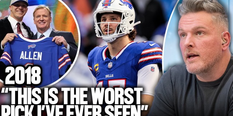 A Reminder Not To Judge A Draft Pick Too Early… | Pat McAfee Show A Reminder Not To Judge A Draft Pick Too Early… | Pat McAfee Show