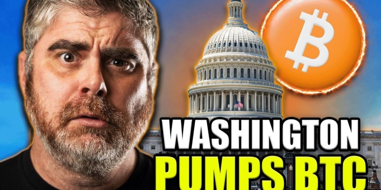 How The U.S. Government Sends BITCOIN To 0K (Epic 2025 Crypto Bull Run) How The U.S. Government Sends BITCOIN To 0K (Epic 2025 Crypto Bull Run)