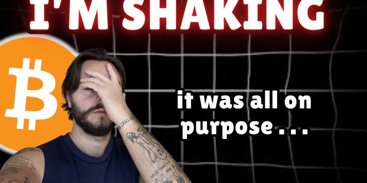 IT WAS INTENTIONAL!!!! BITCOIN & CRYPTO FAKEOUT TWIST AND TUGOFF IT WAS INTENTIONAL!!!! BITCOIN & CRYPTO FAKEOUT TWIST AND TUGOFF