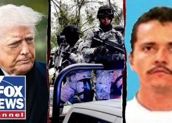 ‘ALL-OUT WARFARE’: Americans shelter in place as drug lord killing sparks cartel revenge in Mexico ‘ALL-OUT WARFARE’: Americans shelter in place as drug lord killing sparks cartel revenge in Mexico
