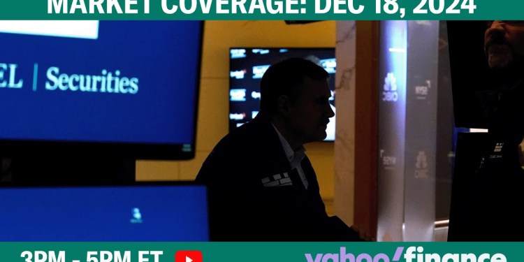 Dow, S&P 500, Nasdaq clobbered as Fed, Powell signal fewer rate cuts in 2025 Dow, S&P 500, Nasdaq clobbered as Fed, Powell signal fewer rate cuts in 2025