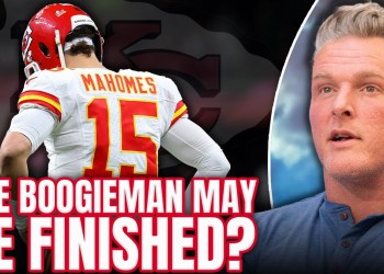 The NFL’s Boogeyman Finally Looks Human… | Pat McAfee Show The NFL’s Boogeyman Finally Looks Human… | Pat McAfee Show