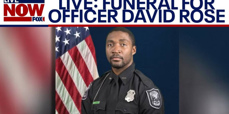 WATCH: Funeral service for Dekalb Co. officer David Rose, killed in CDC shooting WATCH: Funeral service for Dekalb Co. officer David Rose, killed in CDC shooting