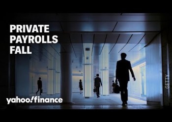 Private payrolls fall more than expected in September Private payrolls fall more than expected in September