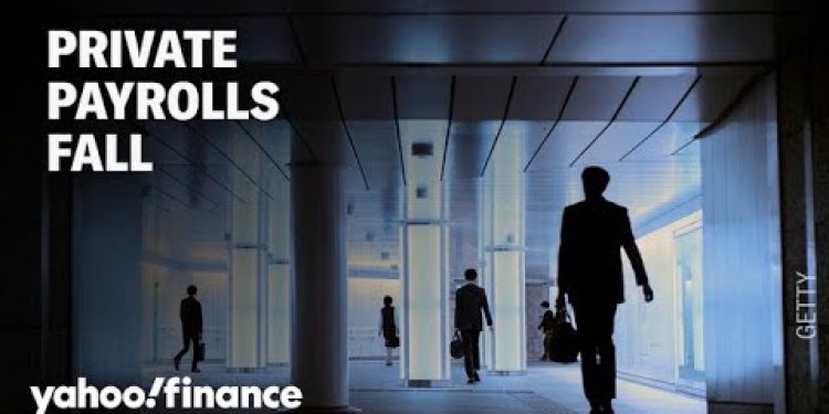 Private payrolls fall more than expected in September Private payrolls fall more than expected in September