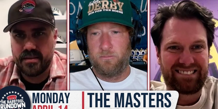 Rory Almost Chokes Again at The Masters – Barstool Rundown – April 14th, 2025 Rory Almost Chokes Again at The Masters – Barstool Rundown – April 14th, 2025