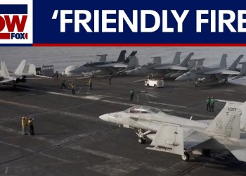Second Navy fighter jet nearly shot down by ‘friendly fire’ | LiveNOW from FOX Second Navy fighter jet nearly shot down by ‘friendly fire’ | LiveNOW from FOX